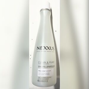 Nexxus Clean‎ & Pure Hair Shampoo - White